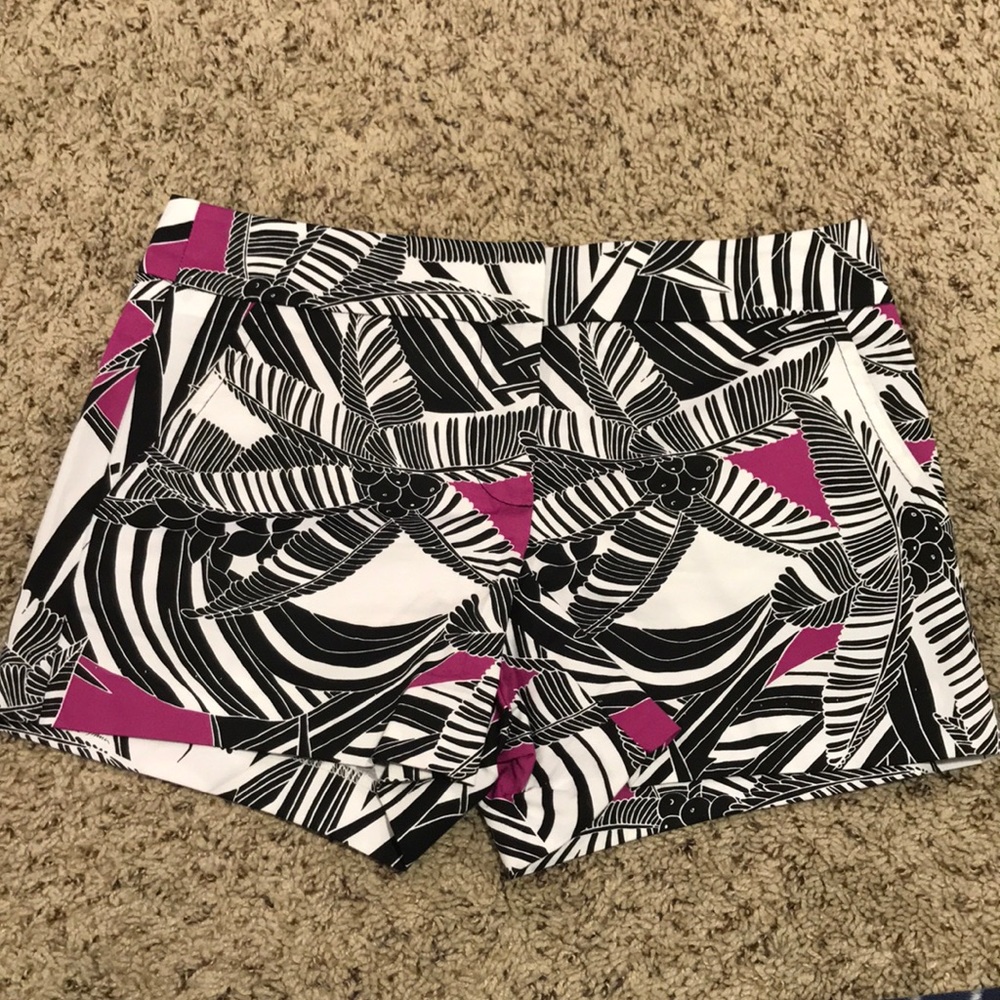 Trina Turk Palm Tree Shorts